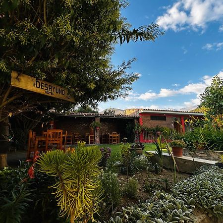 Alpamayo Casa Hotel - Restaurante Yungay Εξωτερικό φωτογραφία