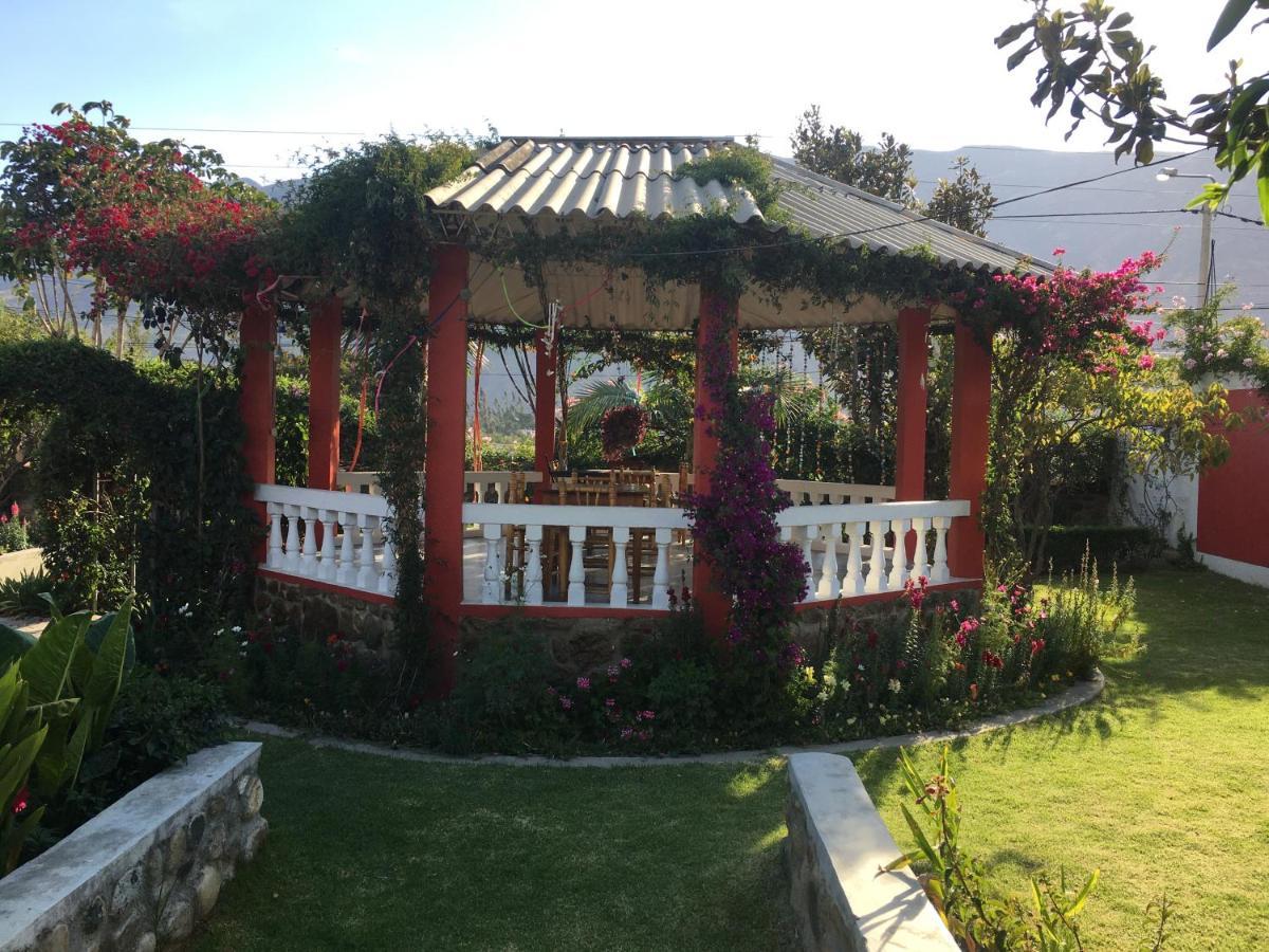Alpamayo Casa Hotel - Restaurante Yungay Εξωτερικό φωτογραφία