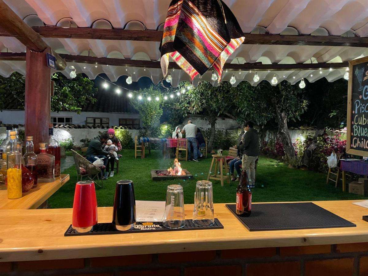 Alpamayo Casa Hotel - Restaurante Yungay Εξωτερικό φωτογραφία