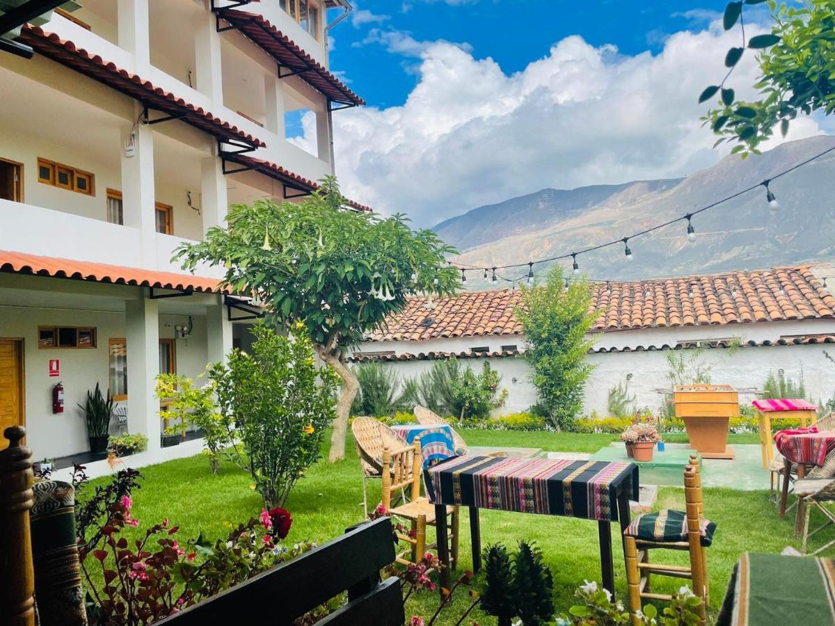 Alpamayo Casa Hotel - Restaurante Yungay Εξωτερικό φωτογραφία