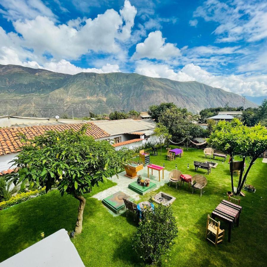 Alpamayo Casa Hotel - Restaurante Yungay Εξωτερικό φωτογραφία