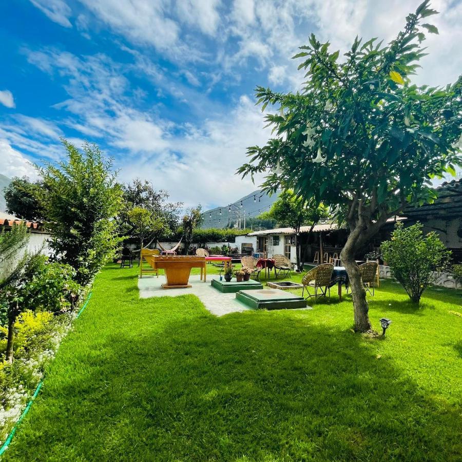 Alpamayo Casa Hotel - Restaurante Yungay Εξωτερικό φωτογραφία