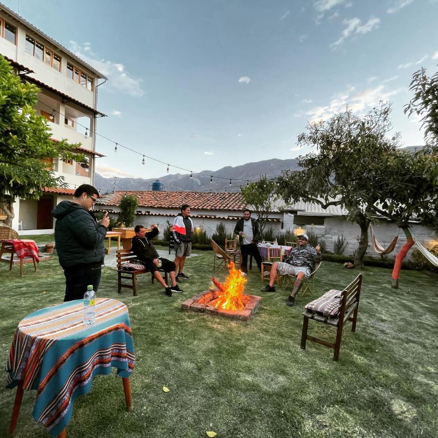 Alpamayo Casa Hotel - Restaurante Yungay Εξωτερικό φωτογραφία