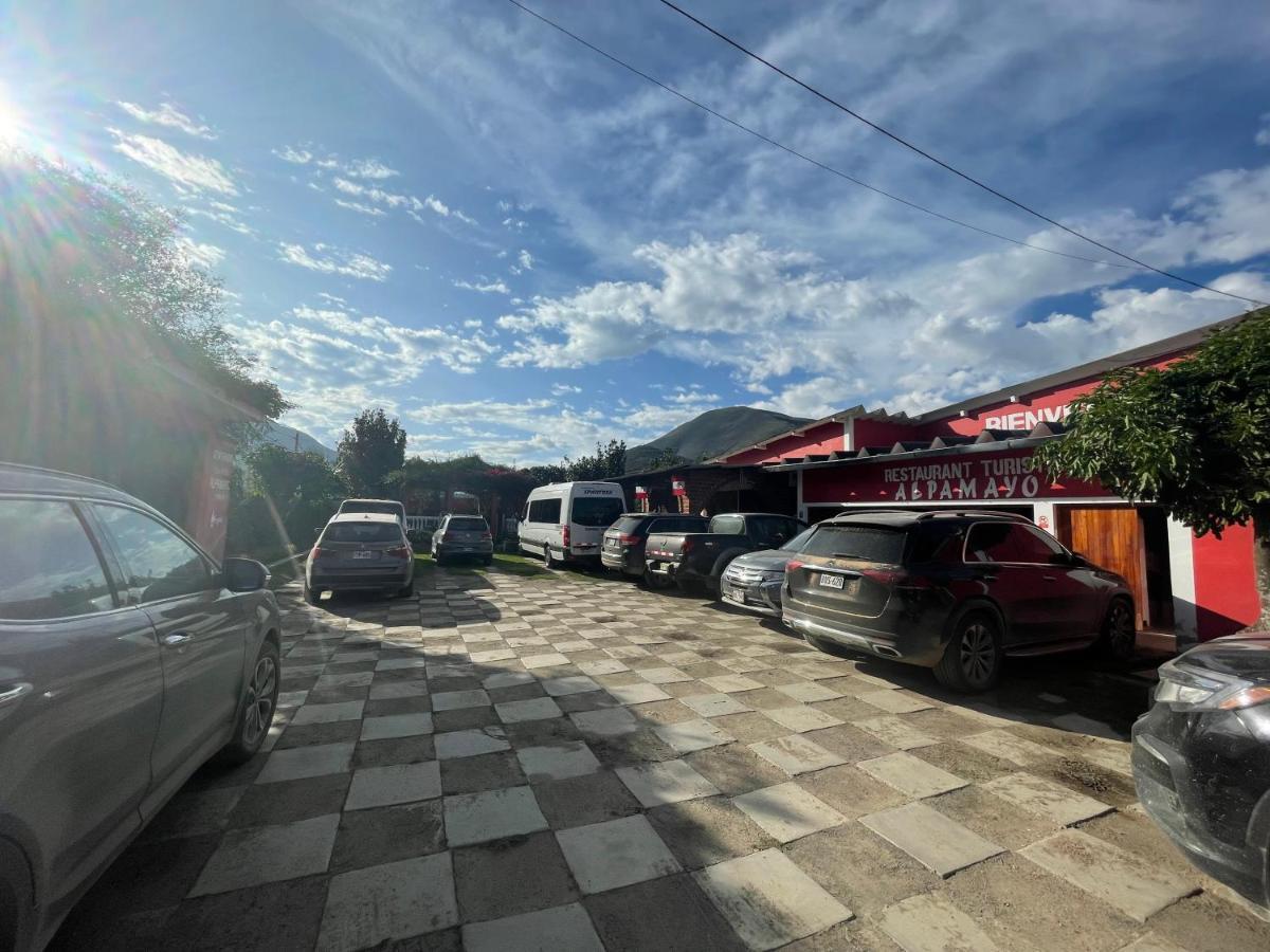 Alpamayo Casa Hotel - Restaurante Yungay Εξωτερικό φωτογραφία
