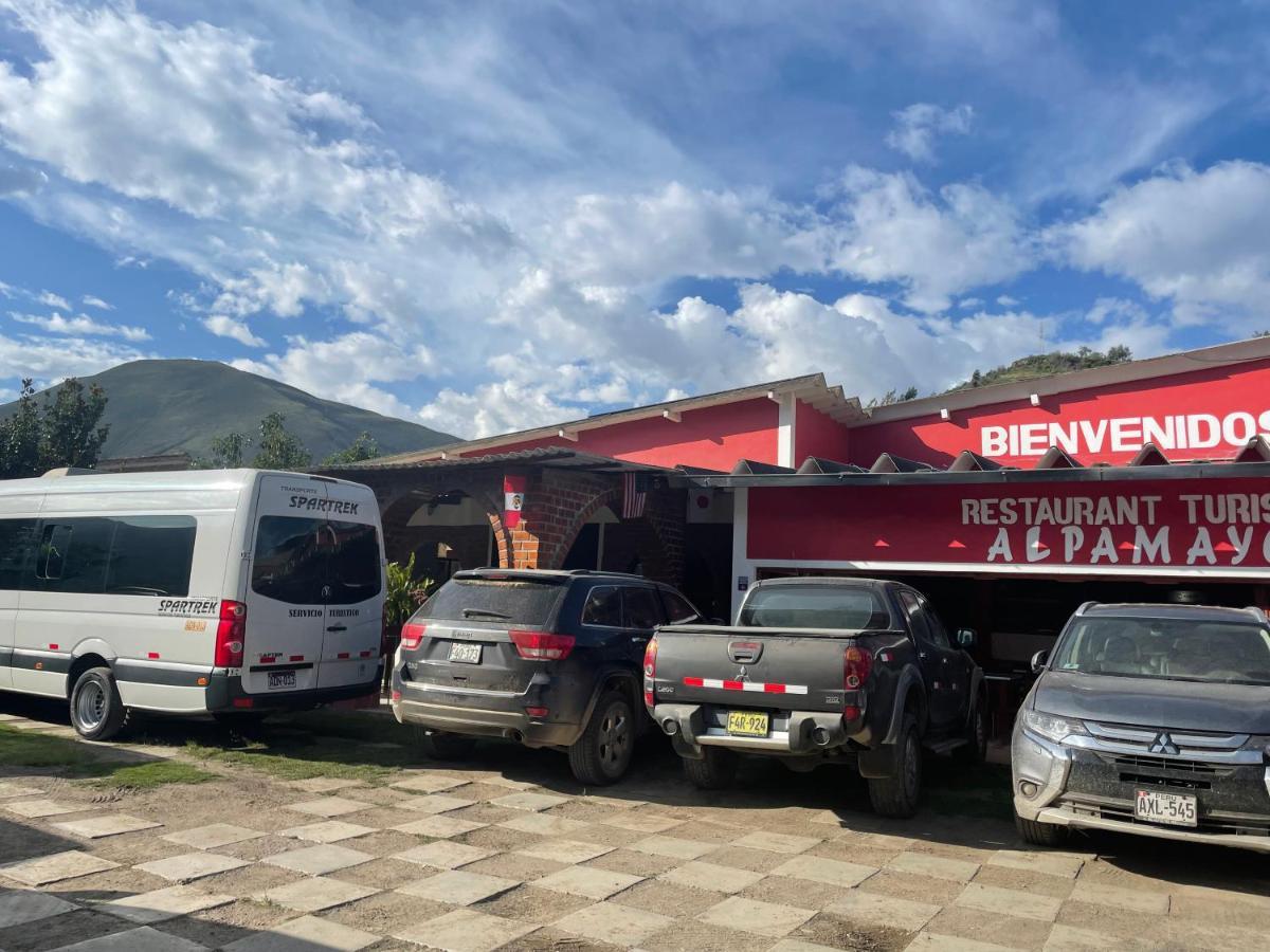 Alpamayo Casa Hotel - Restaurante Yungay Εξωτερικό φωτογραφία