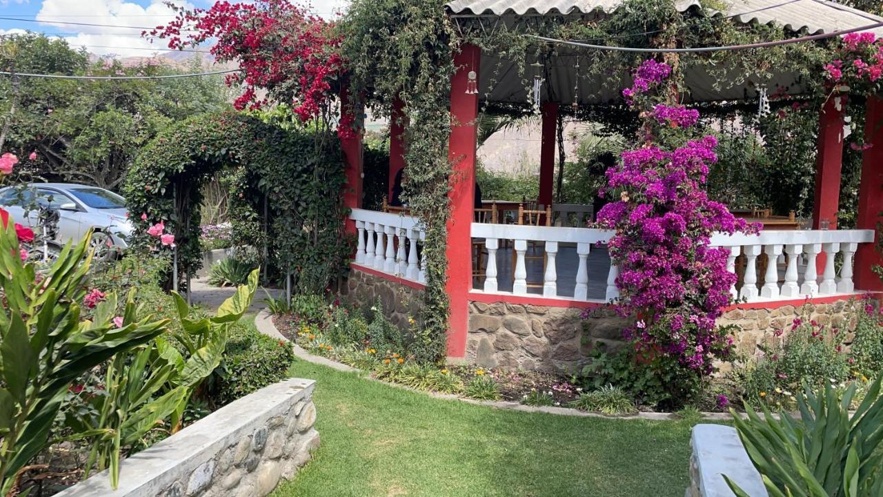 Alpamayo Casa Hotel - Restaurante Yungay Εξωτερικό φωτογραφία