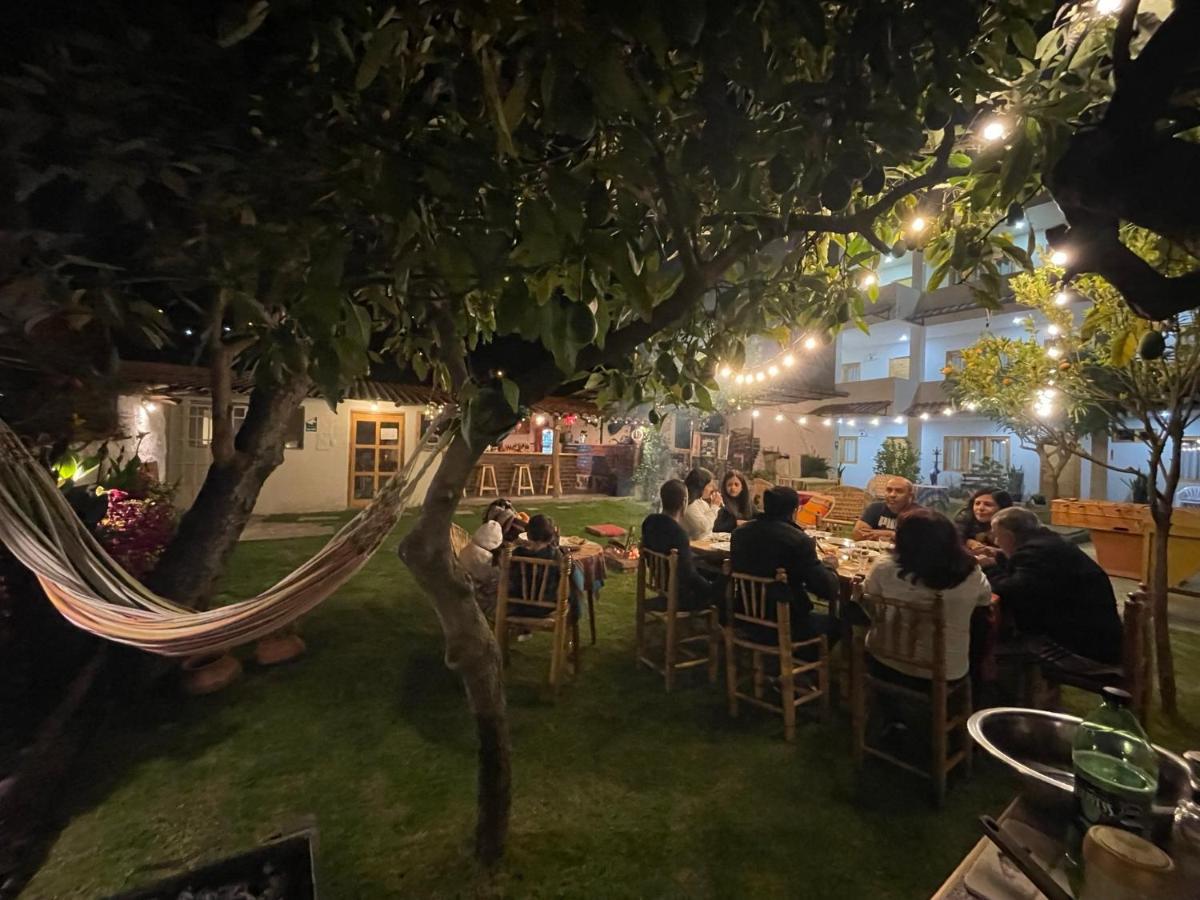 Alpamayo Casa Hotel - Restaurante Yungay Εξωτερικό φωτογραφία