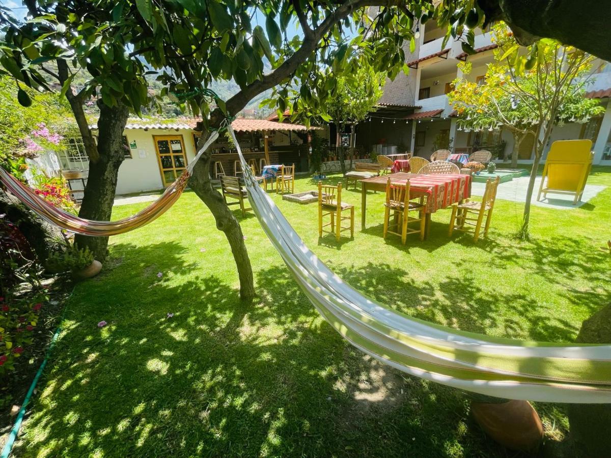 Alpamayo Casa Hotel - Restaurante Yungay Εξωτερικό φωτογραφία
