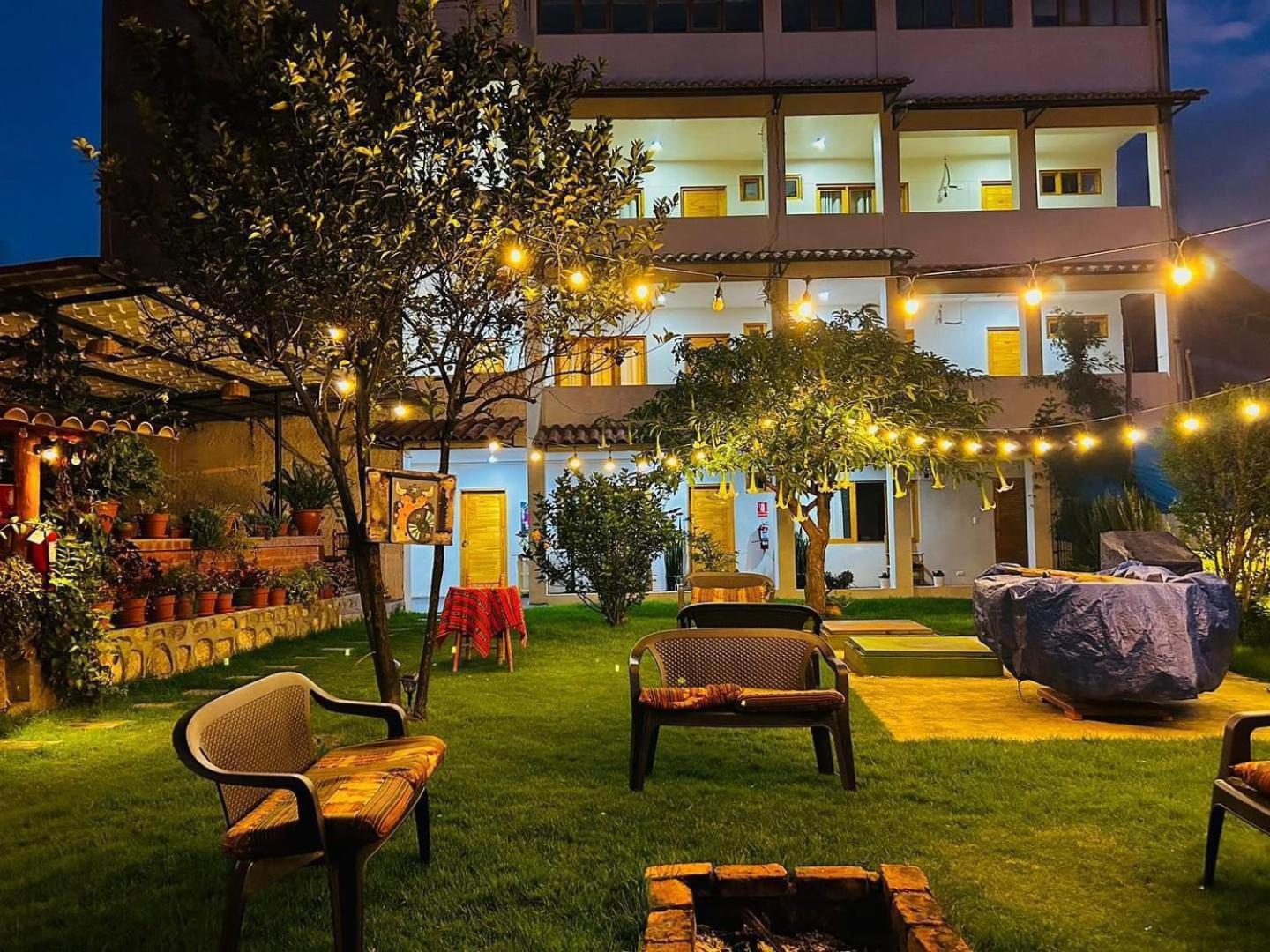 Alpamayo Casa Hotel - Restaurante Yungay Εξωτερικό φωτογραφία