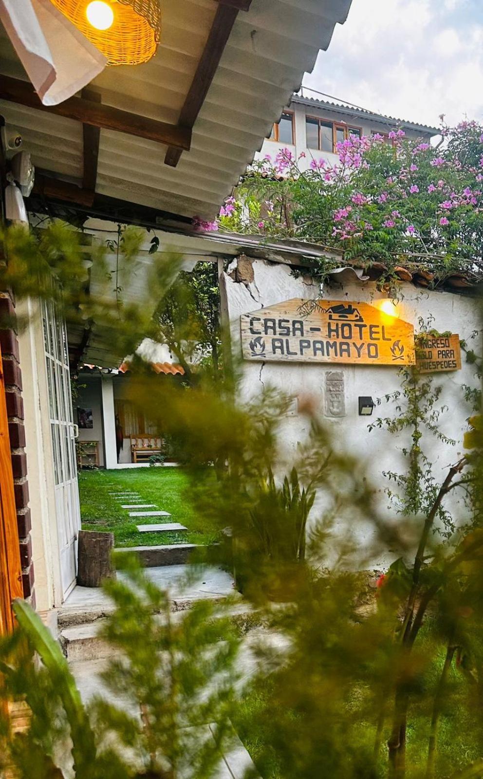 Alpamayo Casa Hotel - Restaurante Yungay Εξωτερικό φωτογραφία