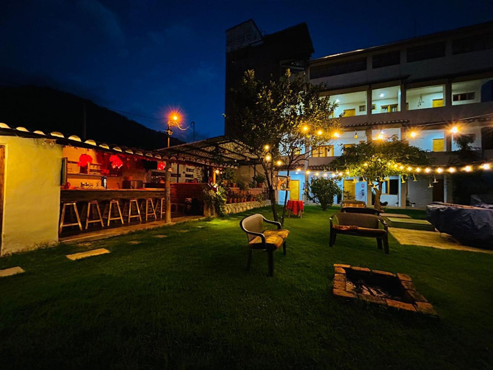 Alpamayo Casa Hotel - Restaurante Yungay Εξωτερικό φωτογραφία