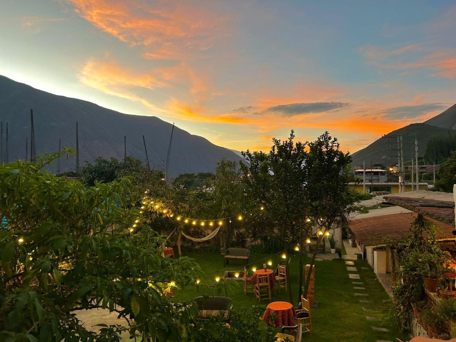 Alpamayo Casa Hotel - Restaurante Yungay Εξωτερικό φωτογραφία