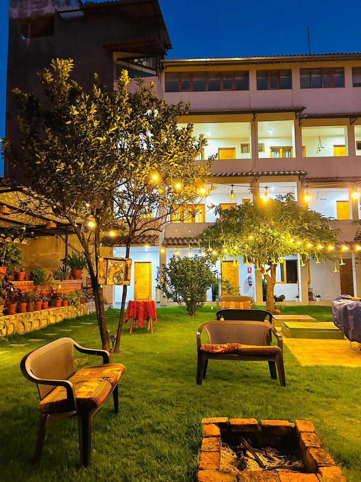 Alpamayo Casa Hotel - Restaurante Yungay Εξωτερικό φωτογραφία