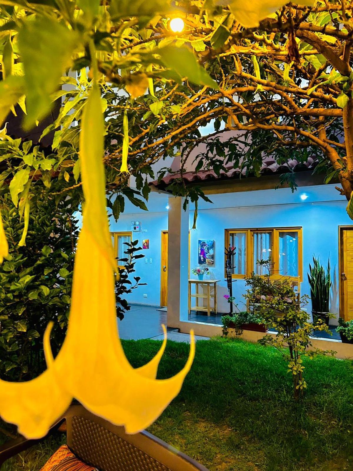 Alpamayo Casa Hotel - Restaurante Yungay Εξωτερικό φωτογραφία