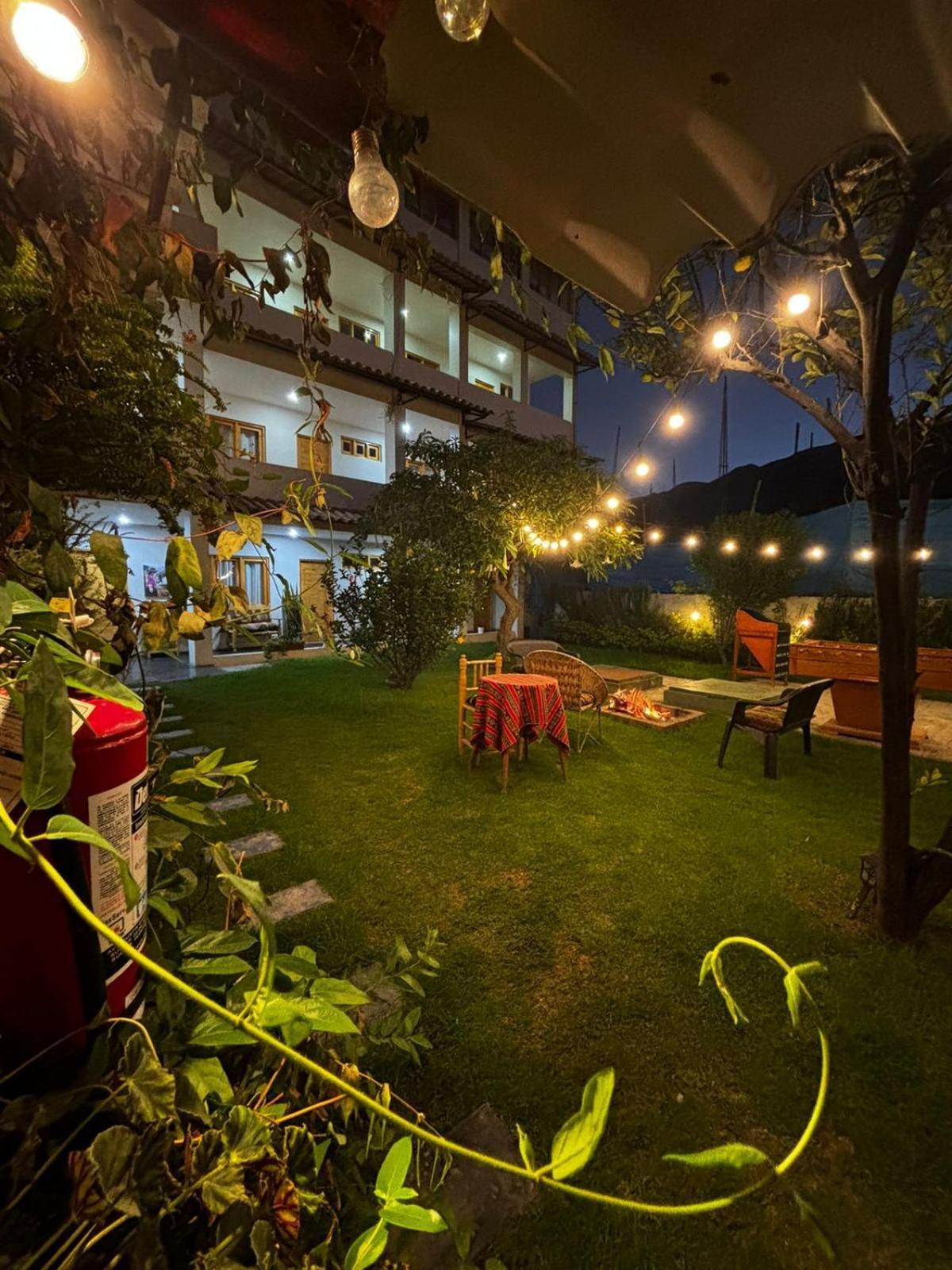 Alpamayo Casa Hotel - Restaurante Yungay Εξωτερικό φωτογραφία