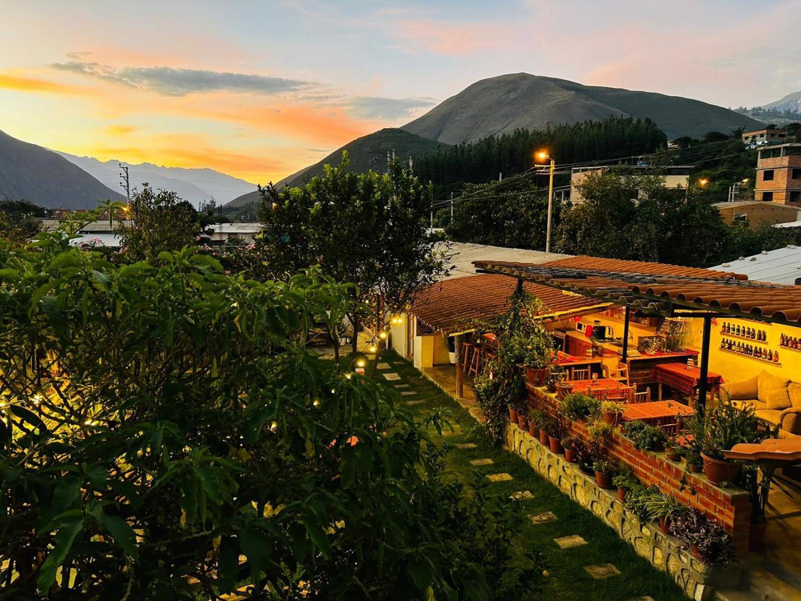 Alpamayo Casa Hotel - Restaurante Yungay Εξωτερικό φωτογραφία