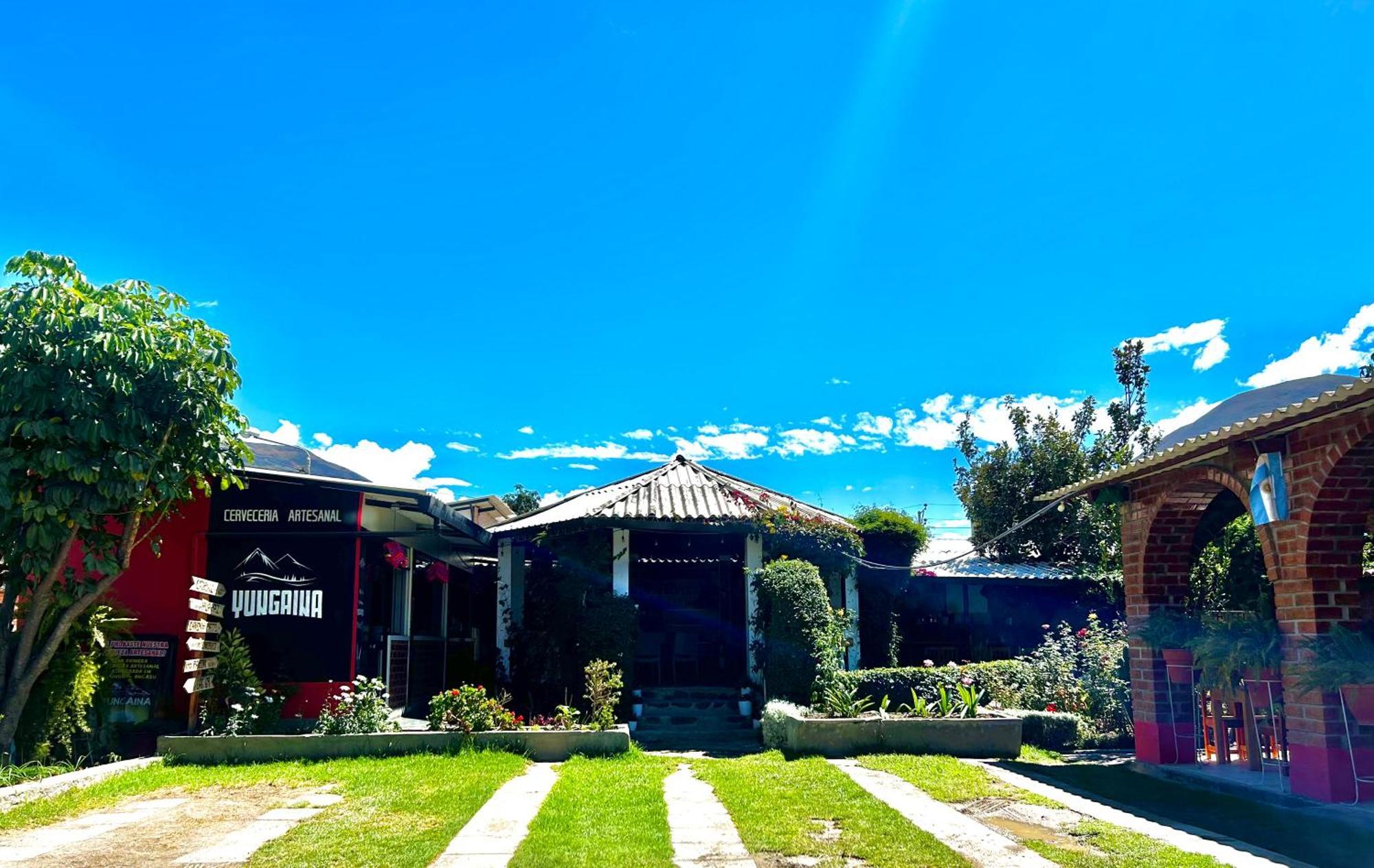 Alpamayo Casa Hotel - Restaurante Yungay Εξωτερικό φωτογραφία