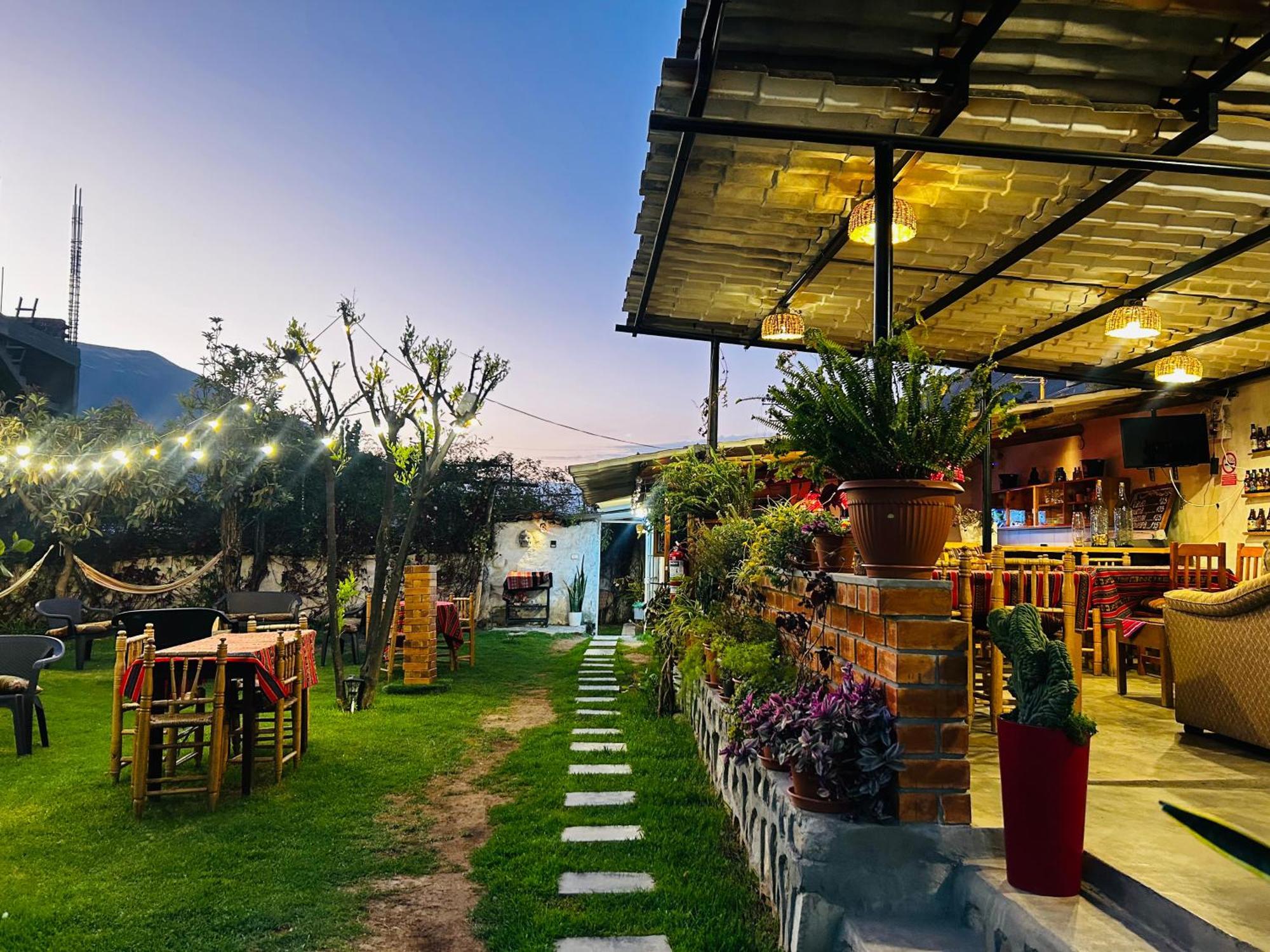 Alpamayo Casa Hotel - Restaurante Yungay Εξωτερικό φωτογραφία