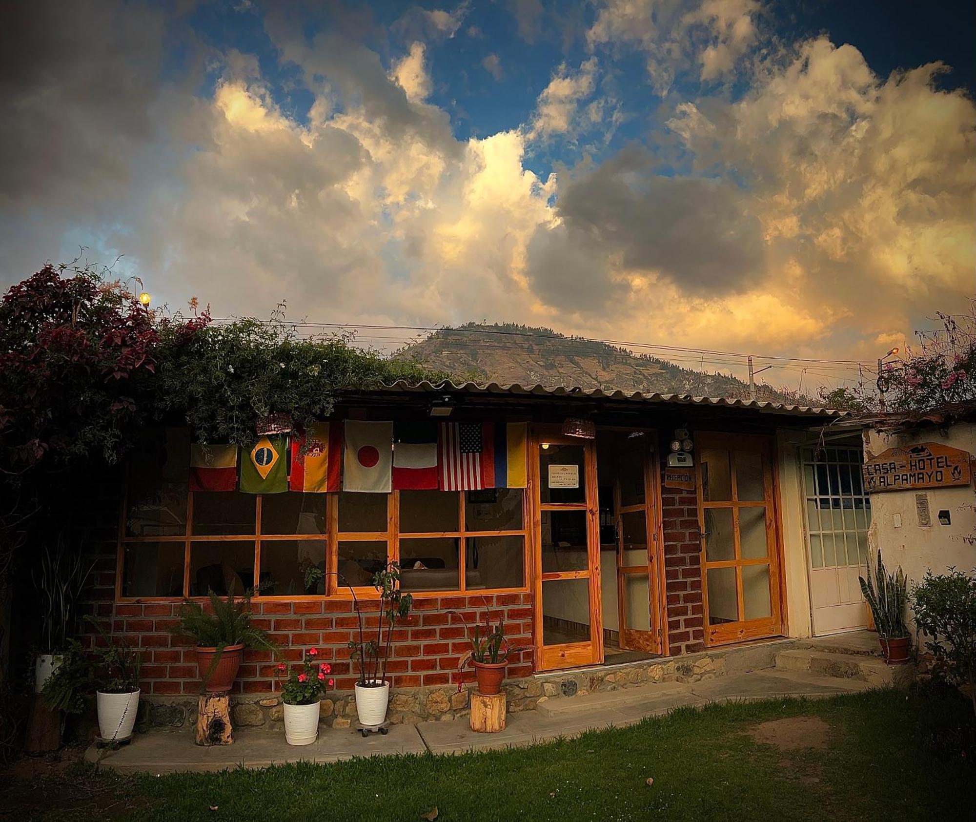 Alpamayo Casa Hotel - Restaurante Yungay Εξωτερικό φωτογραφία