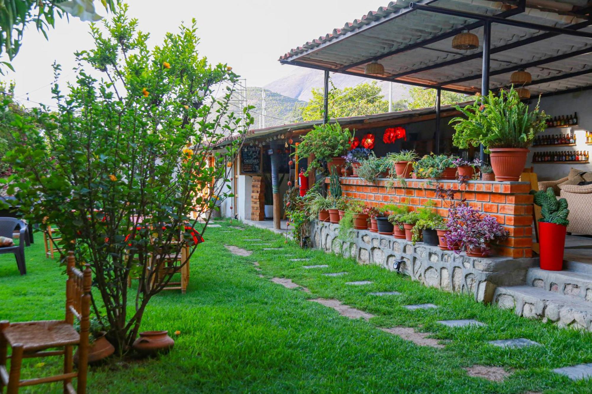 Alpamayo Casa Hotel - Restaurante Yungay Εξωτερικό φωτογραφία