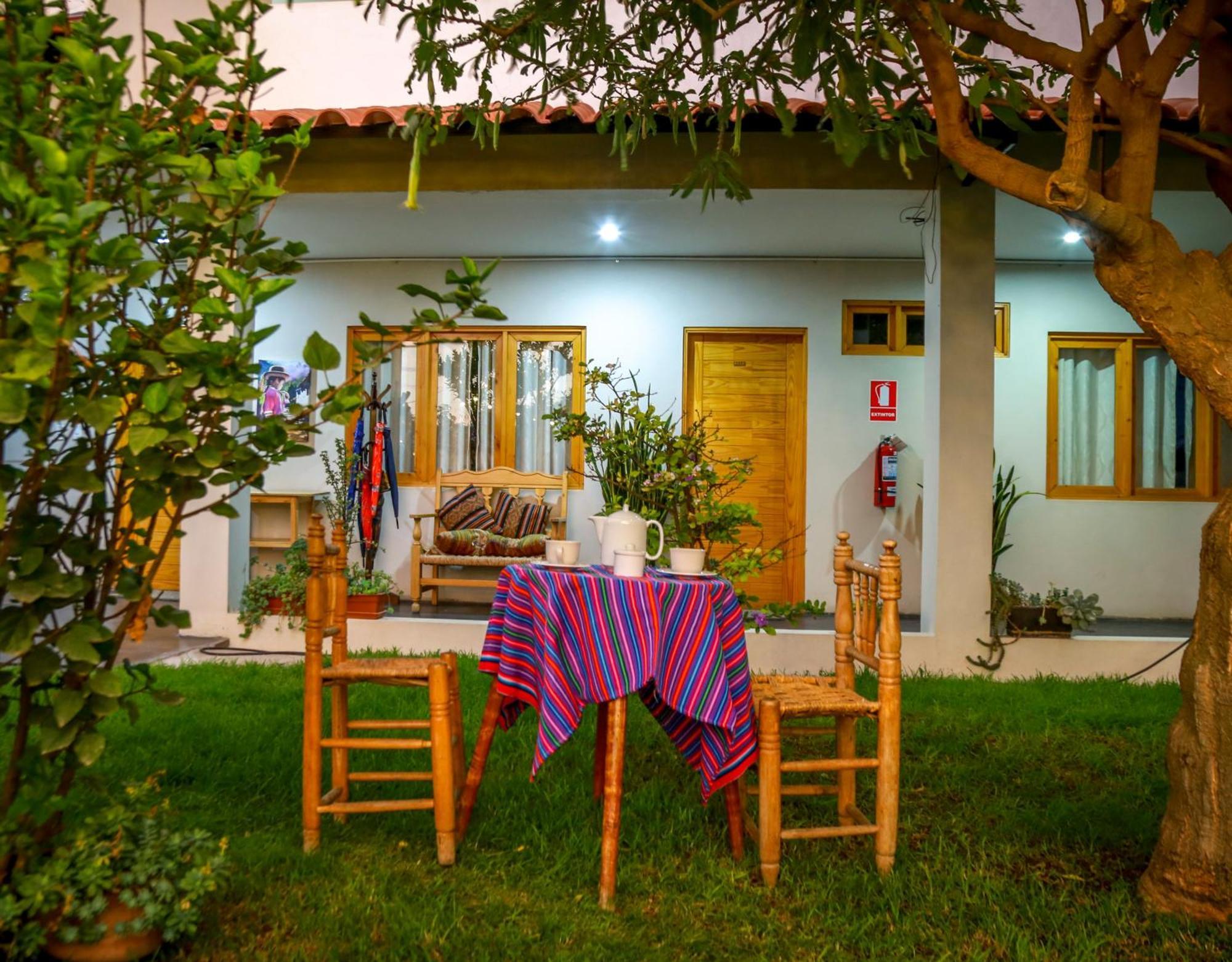 Alpamayo Casa Hotel - Restaurante Yungay Εξωτερικό φωτογραφία