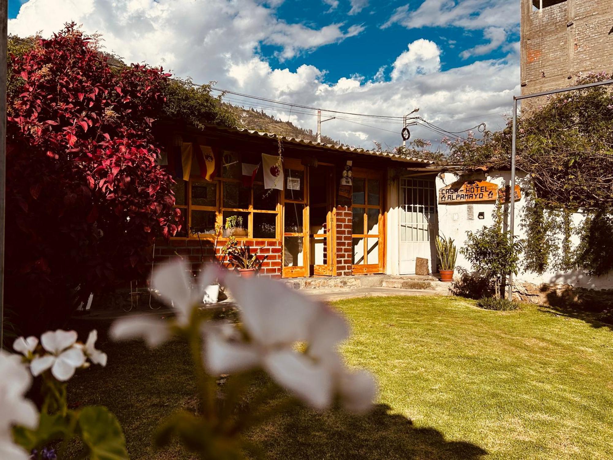 Alpamayo Casa Hotel - Restaurante Yungay Εξωτερικό φωτογραφία