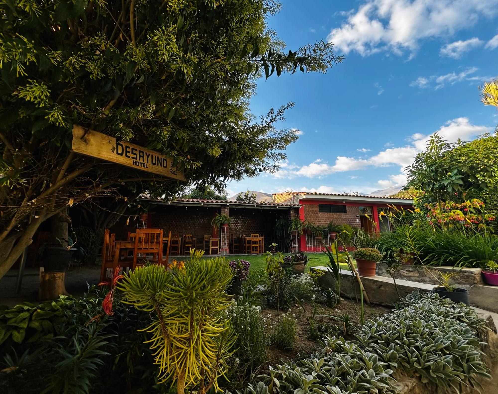 Alpamayo Casa Hotel - Restaurante Yungay Εξωτερικό φωτογραφία