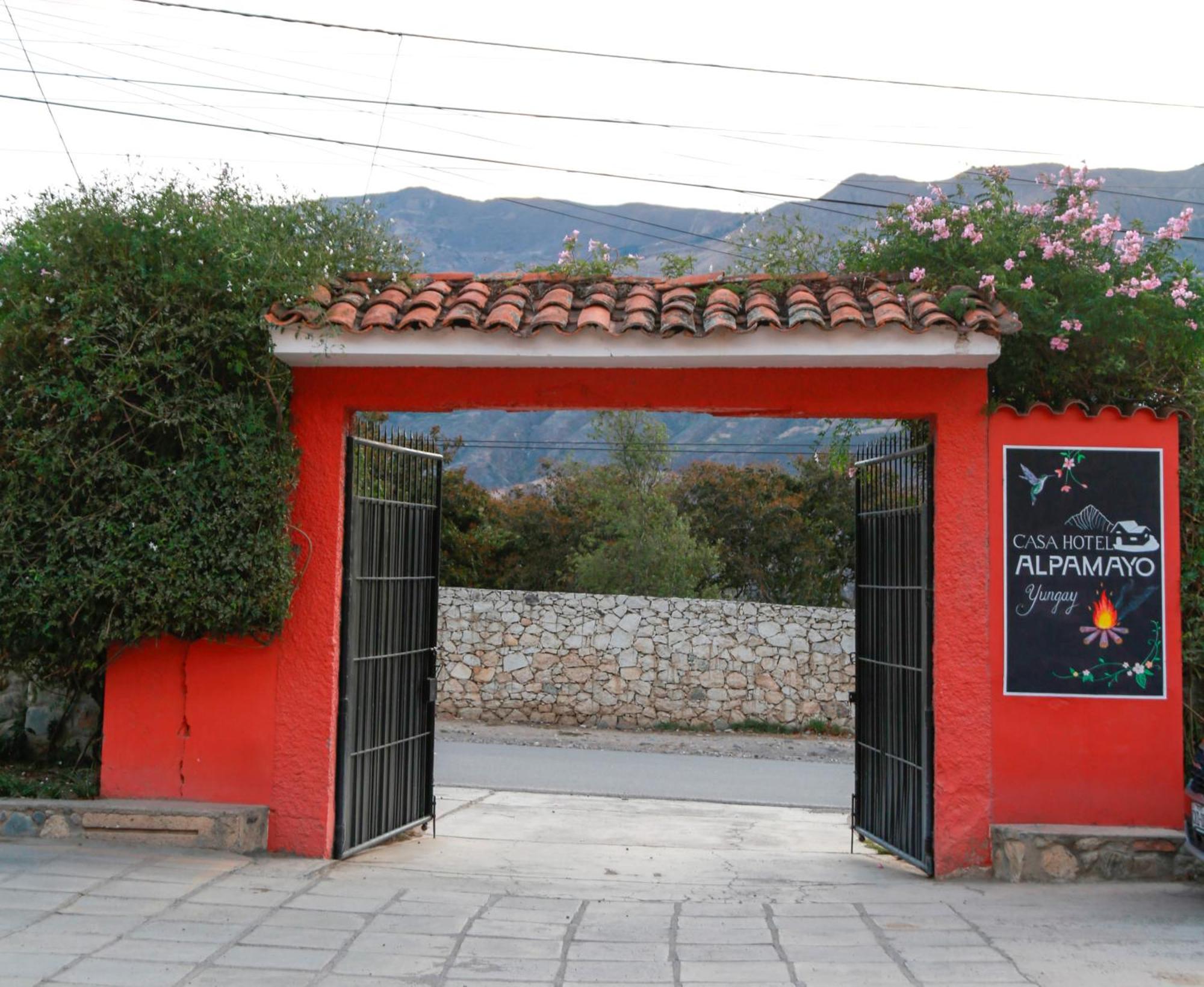 Alpamayo Casa Hotel - Restaurante Yungay Εξωτερικό φωτογραφία
