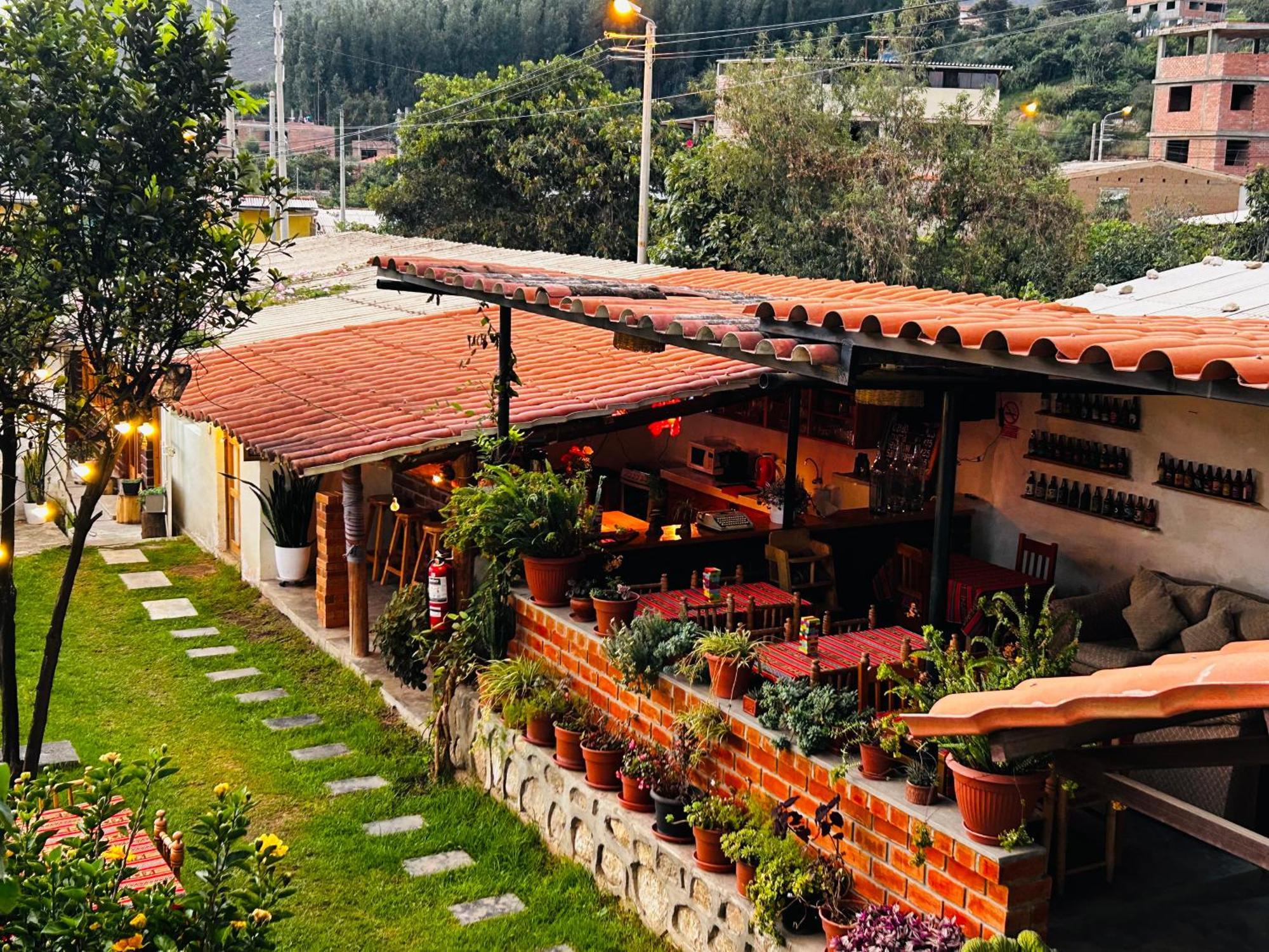 Alpamayo Casa Hotel - Restaurante Yungay Εξωτερικό φωτογραφία